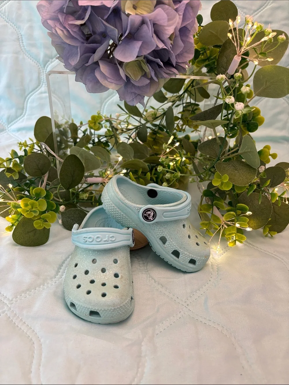 CROCS Kids Light Blue Classic Clog